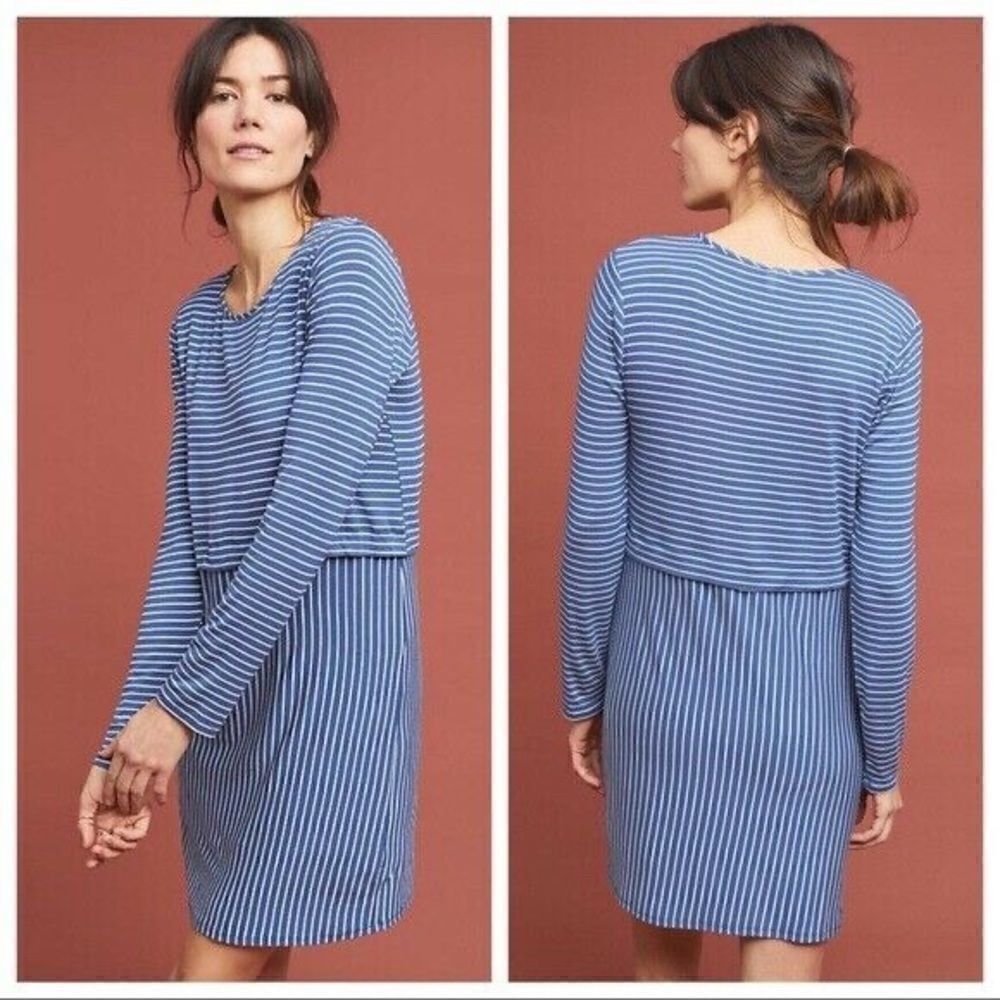 Anthropologie Dolan Left Coast Michaela Knit Dress